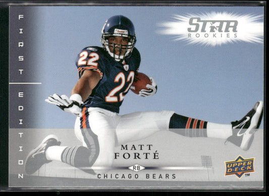 Matt Forte 2008 Upper Deck First Edition #181 RC Chicago Bears