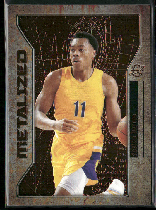 Scottie Barnes 2021 SkyBox Metal Universe Champions Copper #102