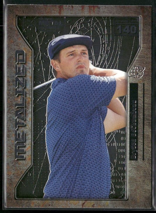 Bryson DeChambeau 2021 SkyBox Metal Universe Champions #140