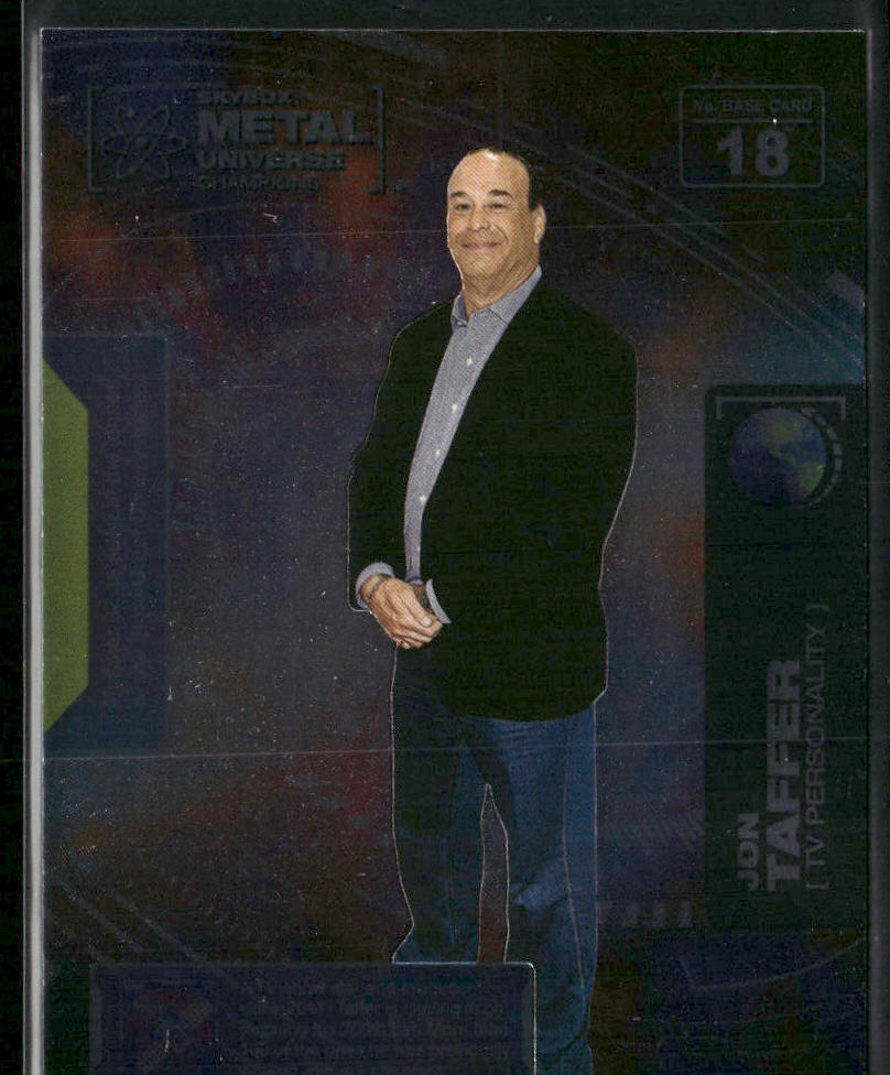 Jon Taffer 2021 SkyBox Metal Universe Champions #18 front
