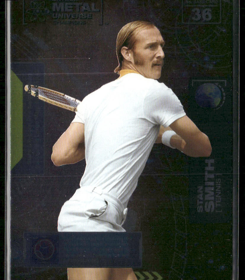 Stan Smith 2021 SkyBox Metal Universe Champions #36 front