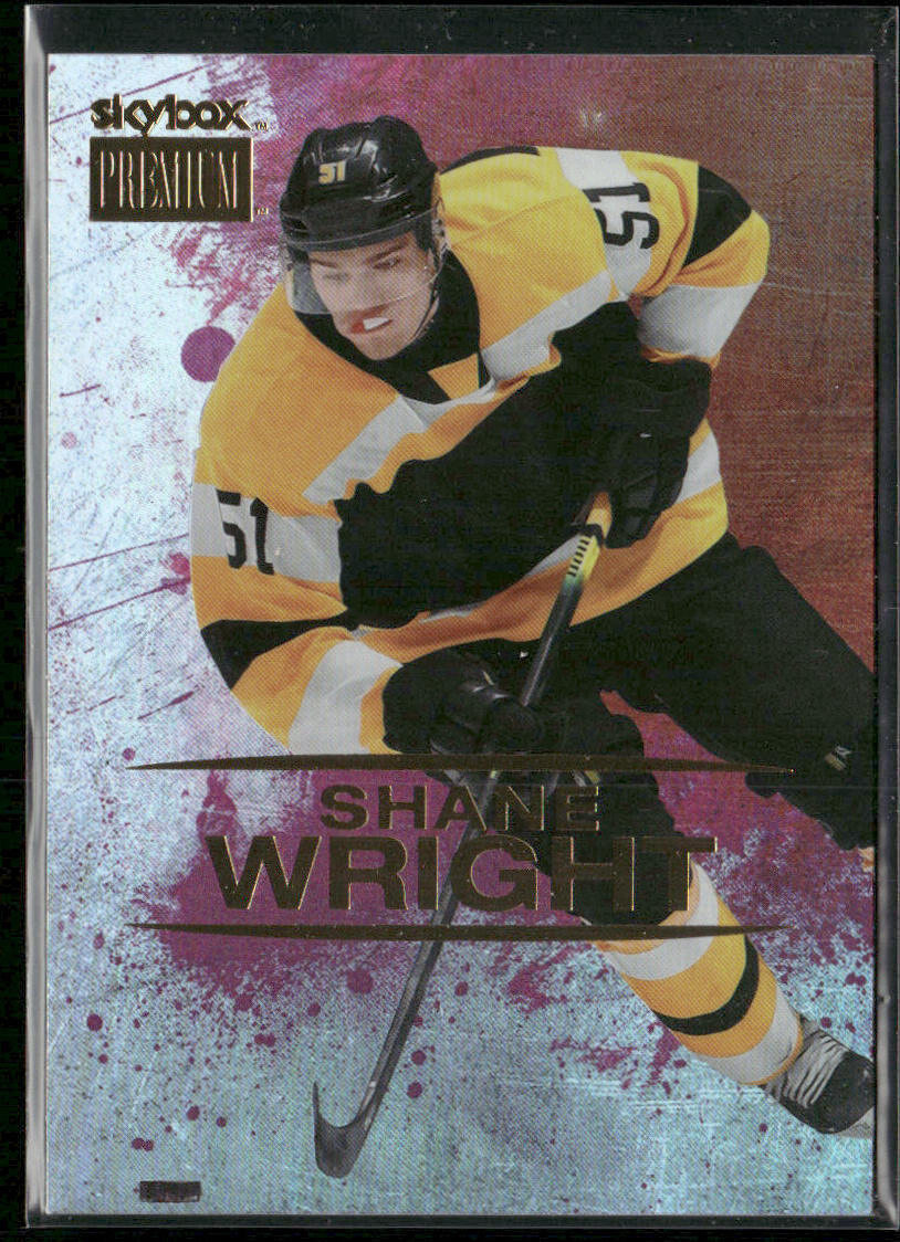 Shane Wright 2021 SkyBox Metal Universe Champions Skybox Premium #S-43