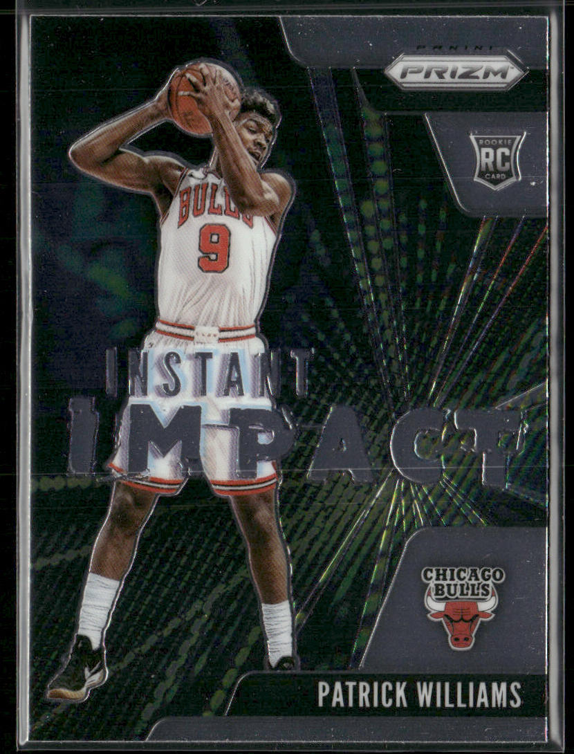 Patrick Williams 2020-21 Panini Prizm Instant Impact #3 Chicago Bulls