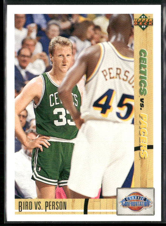 Bird vs. Person 1991-92 Upper Deck #30 front