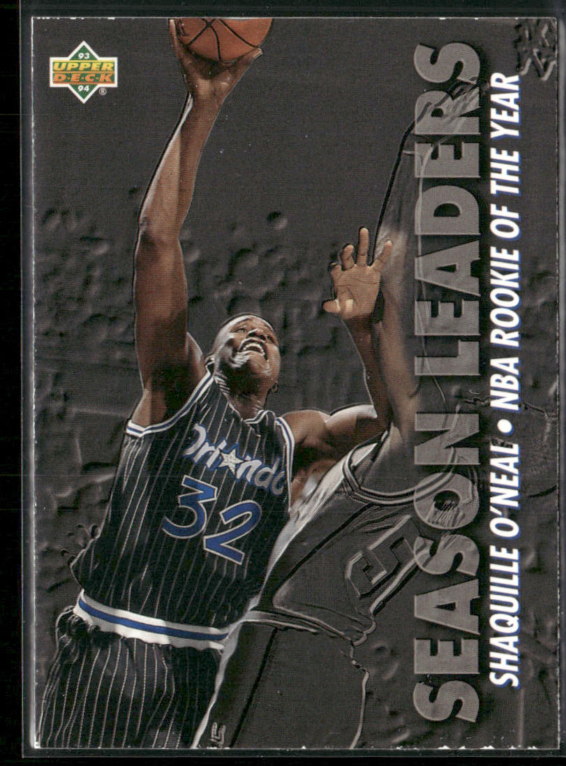 Shaquille O'Neal 1993-94 Upper Deck #177 Orlando Magic