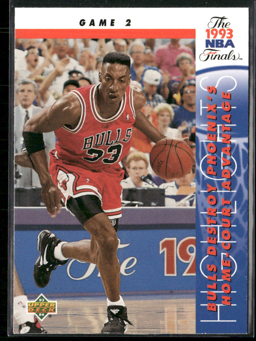 Scottie Pippen 1993-94 Upper Deck #199 Chicago Bulls