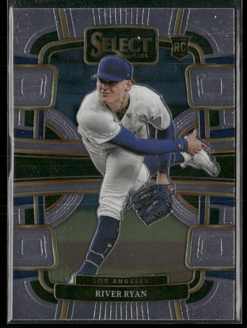 River Ryan 2024 Panini Select #58 Los Angeles Dodgers