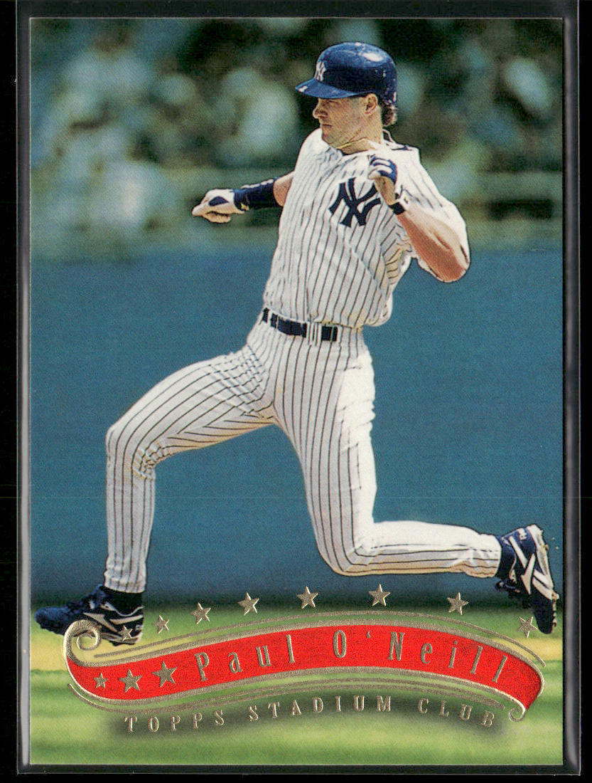 Paul O'Neill 1997 Stadium Club #32 New York Yankees