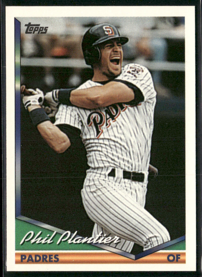 Phil Plantier 1994 Topps #13b San Diego Padres