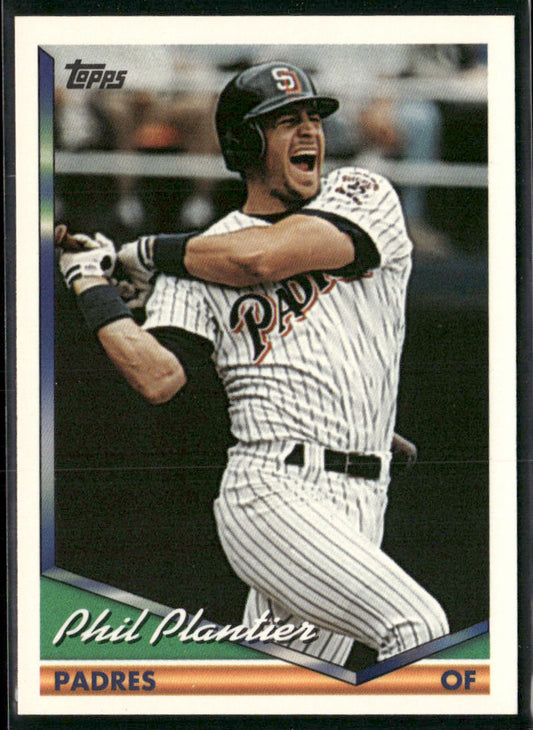Phil Plantier 1994 Topps #13b San Diego Padres
