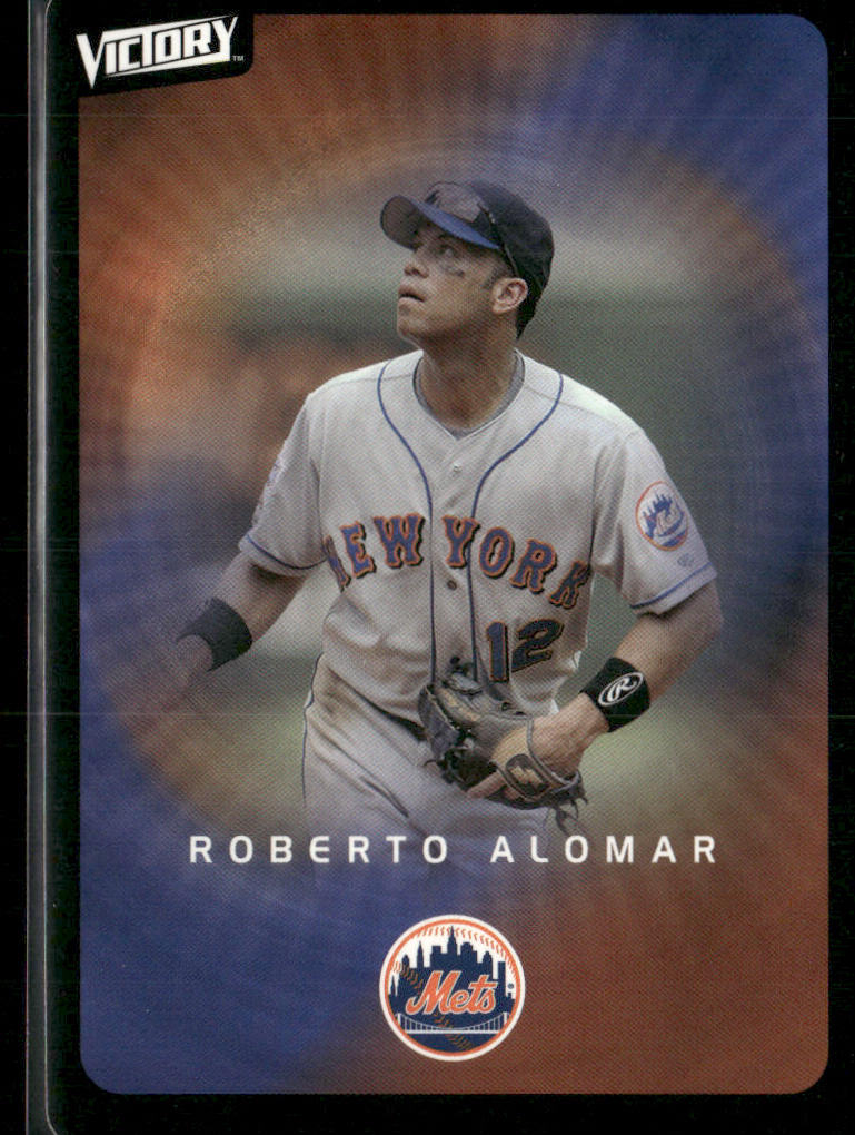 Roberto Alomar 2003 Upper Deck Victory #53 New York Mets