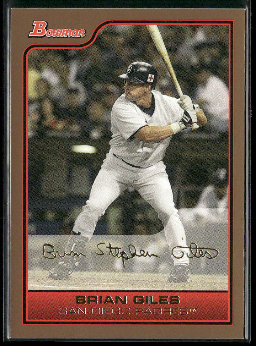 Brian Giles 2006 Bowman Gold #87 San Diego Padres