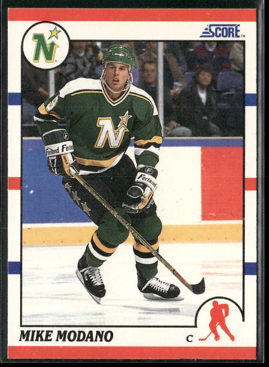 Mike Modano 1990-91 Score Canadian #120 RC Minnesota North Stars