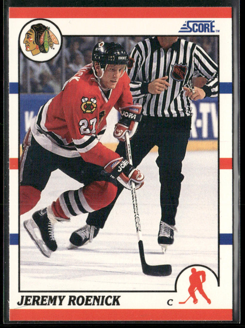 Jeremy Roenick 1990-91 Score American #179 RC Chicago Blackhawks