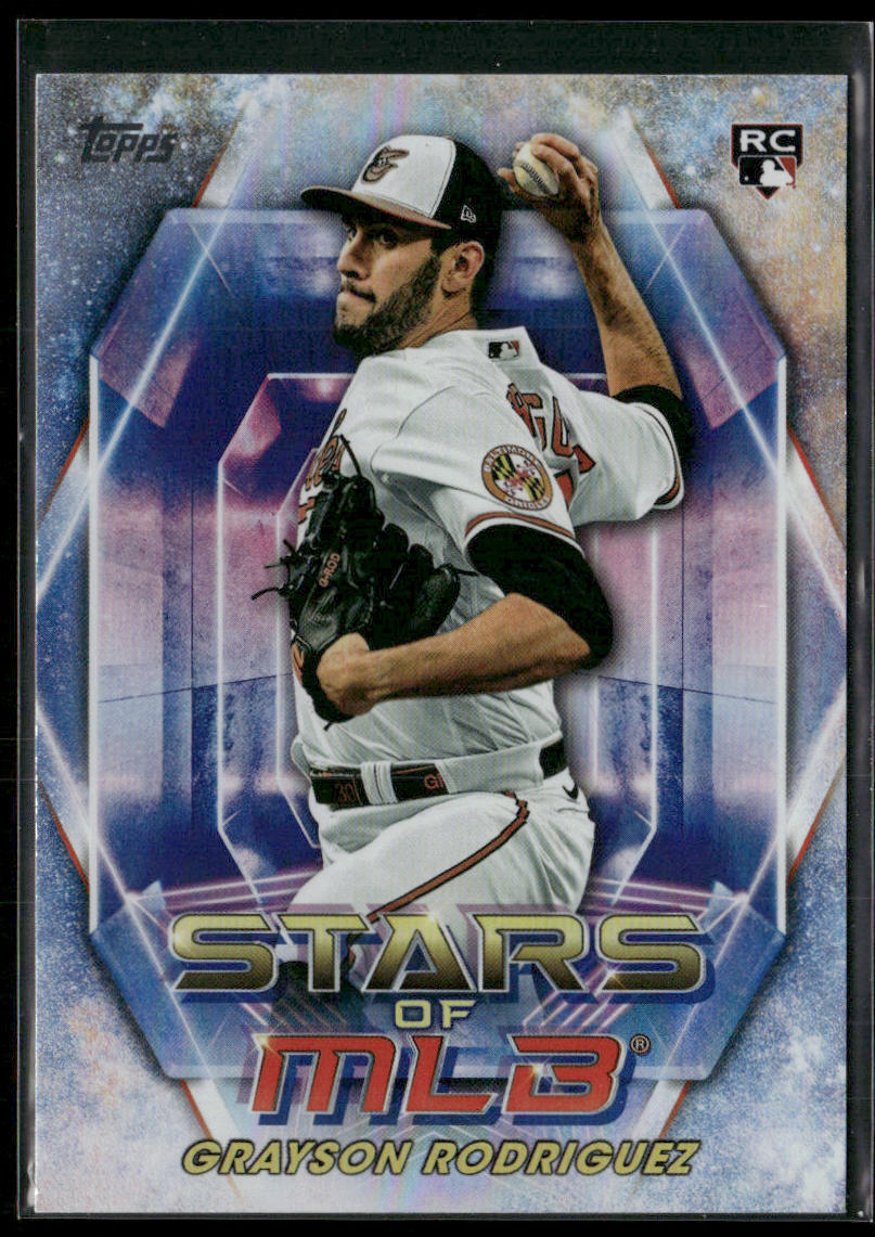 Grayson Rodriguez 2023 Topps Update Stars of MLB #SMLB-88 Baltimore Orioles