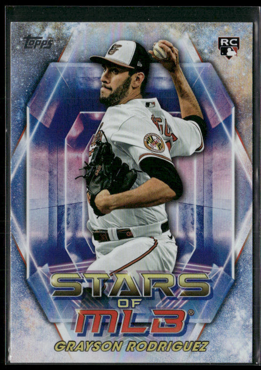 Grayson Rodriguez 2023 Topps Update Stars of MLB #SMLB-88 Baltimore Orioles