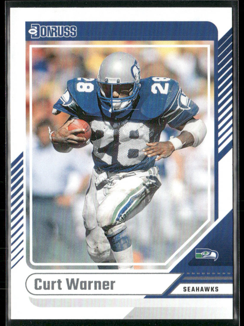 Curt Warner 2024 Donruss #196 Seattle Seahawks front