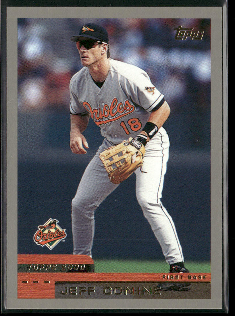 Jeff Conine 2000 Topps #8 Baltimore Orioles front