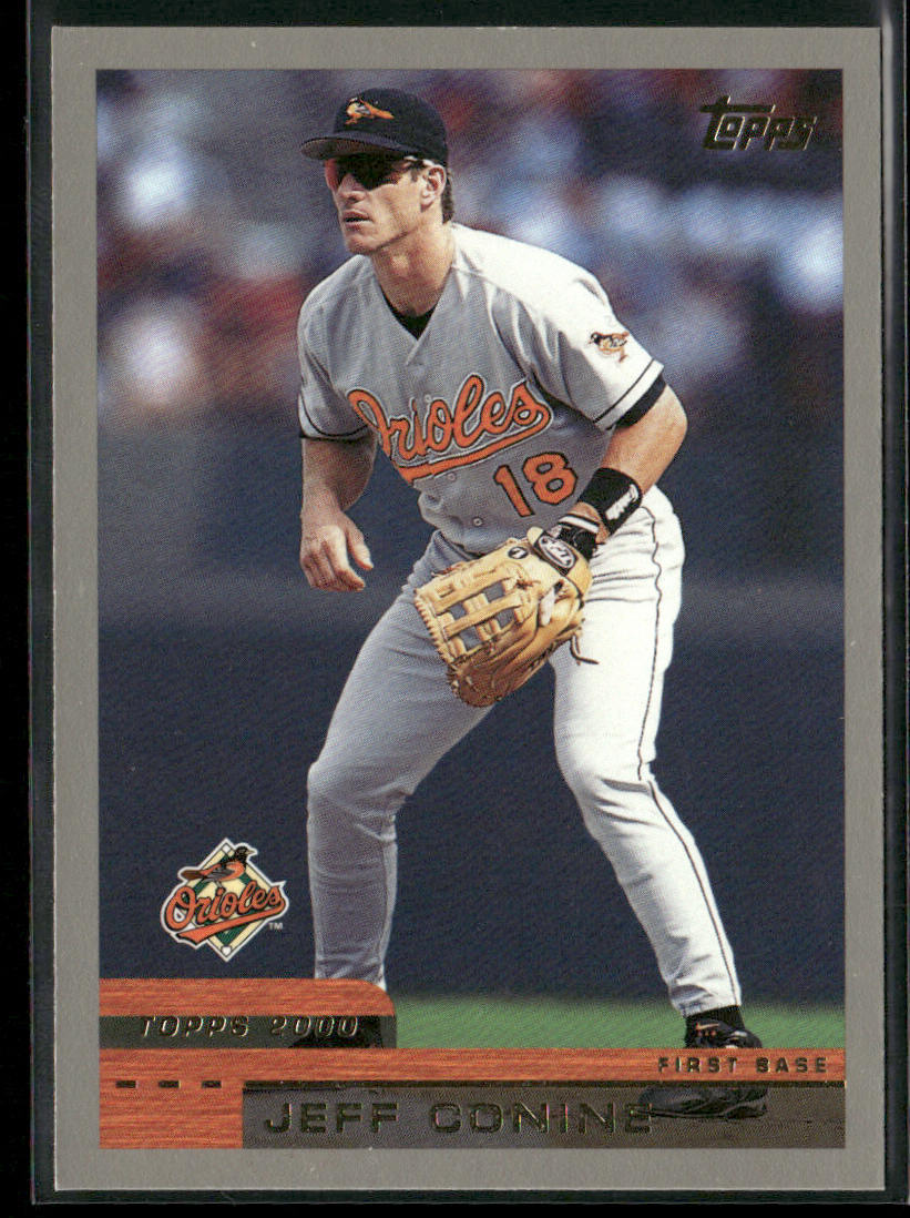 Jeff Conine 2000 Topps #8 Baltimore Orioles front