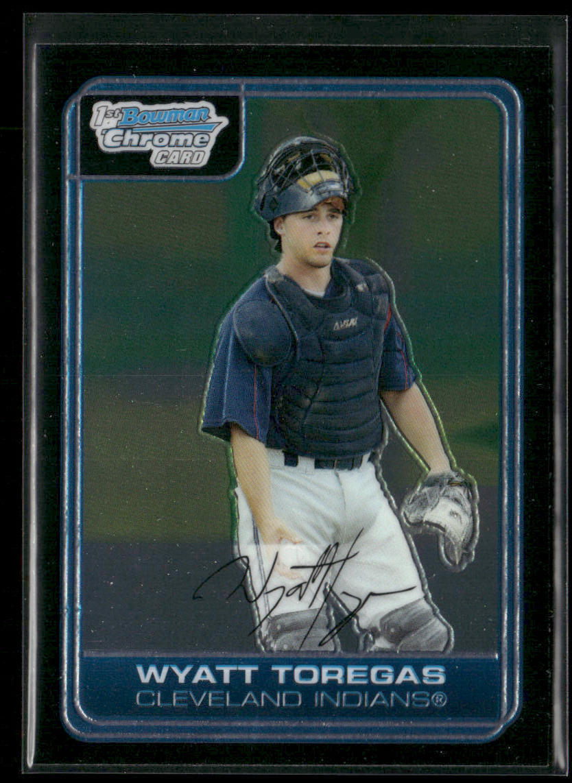 Wyatt Toregas 2006 Bowman Chrome Prospects #BC23 Cleveland Indians