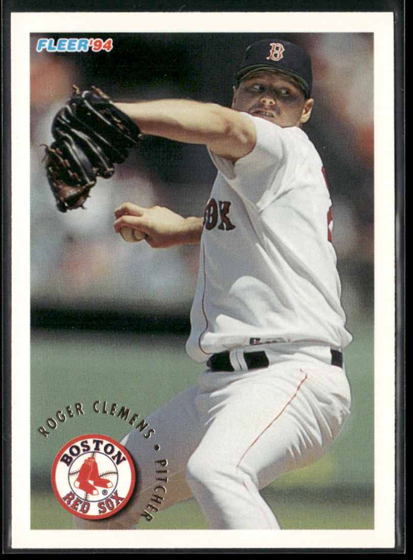 Roger Clemens 1994 Fleer #26 Boston Red Sox
