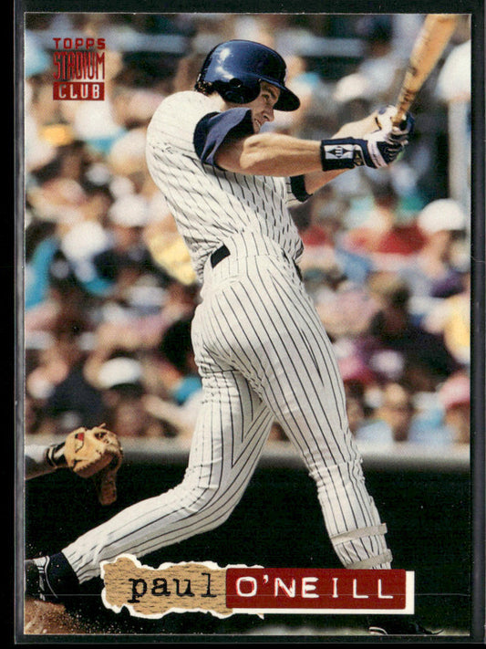 Paul O'Neill 1994 Stadium Club #74 New York Yankees