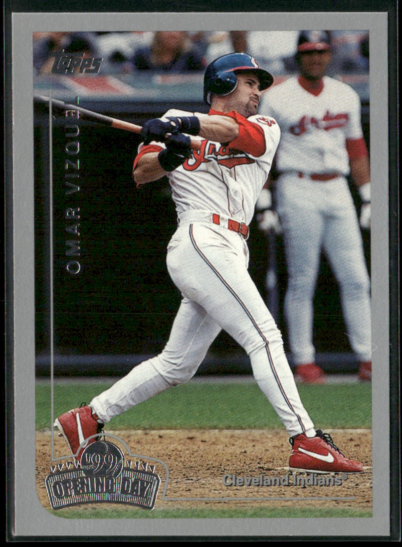 Omar Vizquel 1999 Topps Opening Day #87 Cleveland Indians