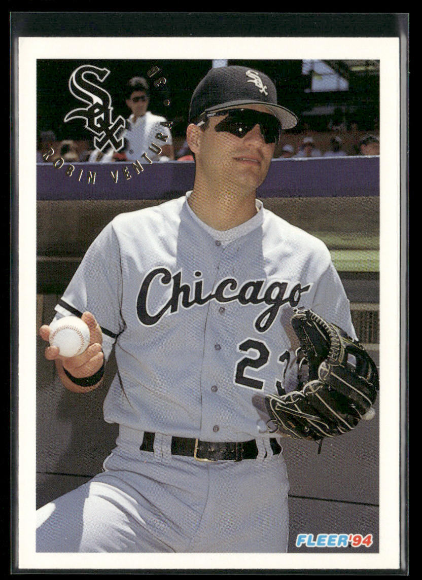 Robin Ventura 1994 Fleer #97 Chicago White Sox