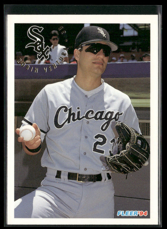 Robin Ventura 1994 Fleer #97 Chicago White Sox