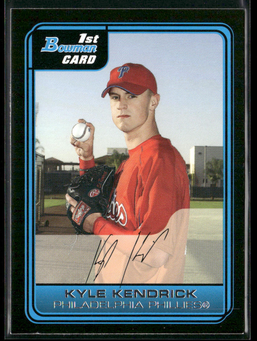 Kyle Kendrick 2006 Bowman Prospects #B100 Philadelphia Phillies