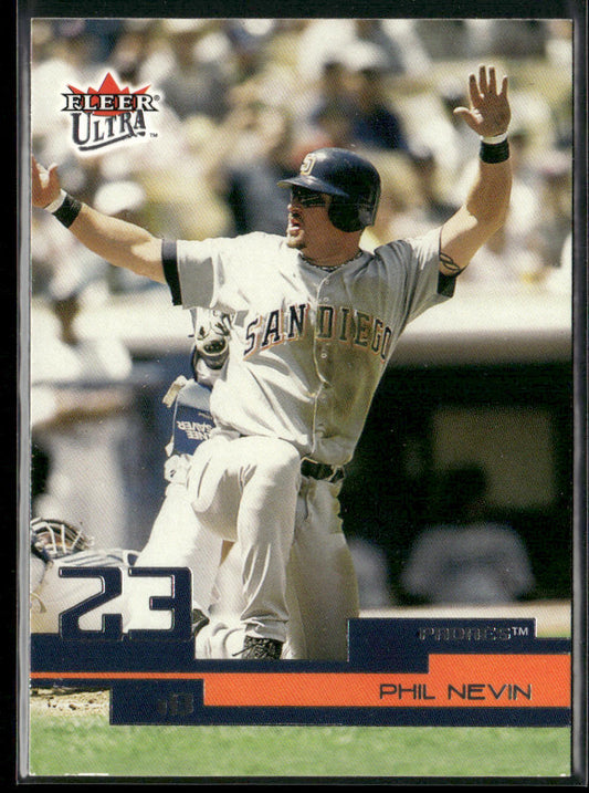 Phil Nevin 2003 Ultra #108 San Diego Padres