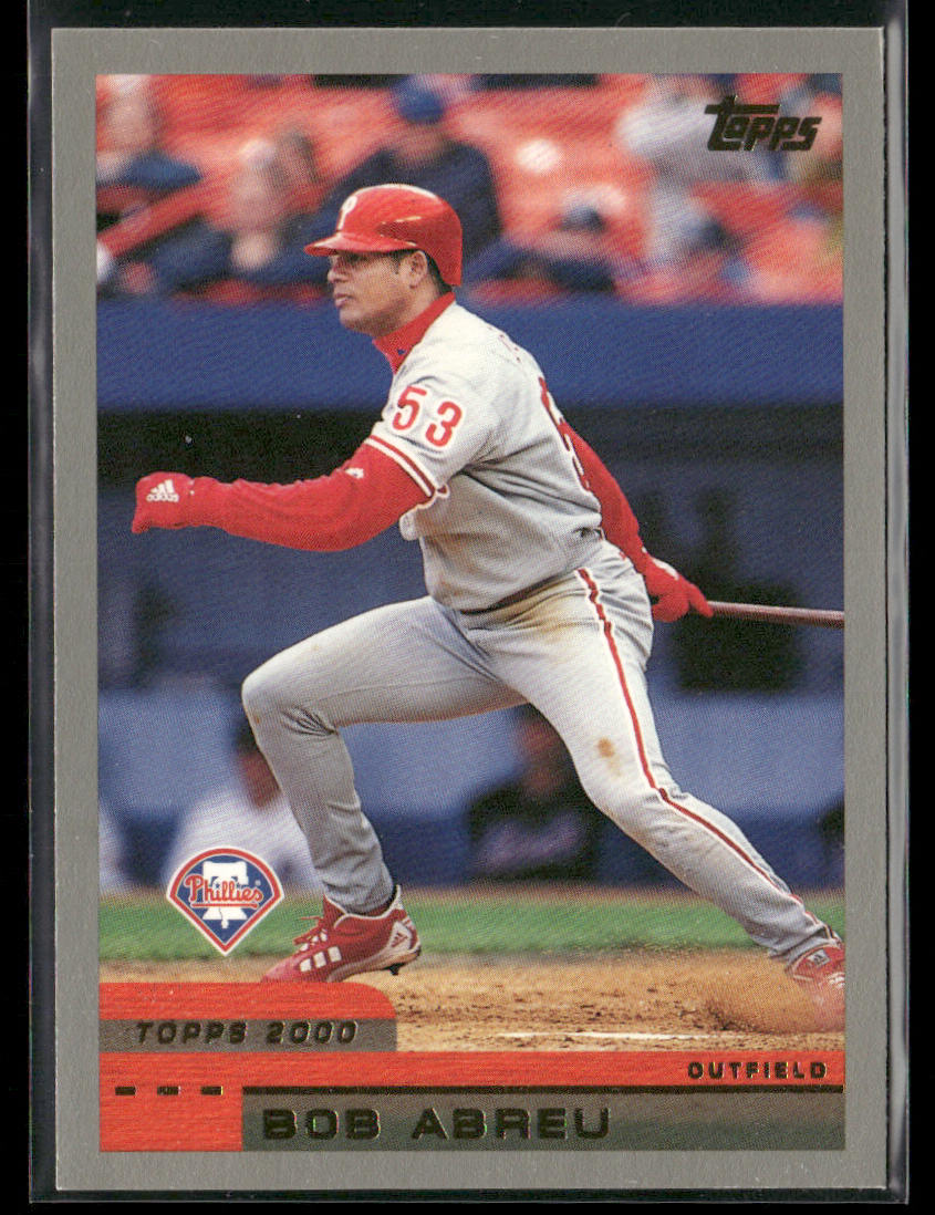 Bob Abreu 2000 Topps Limited #38 Philadelphia Phillies front