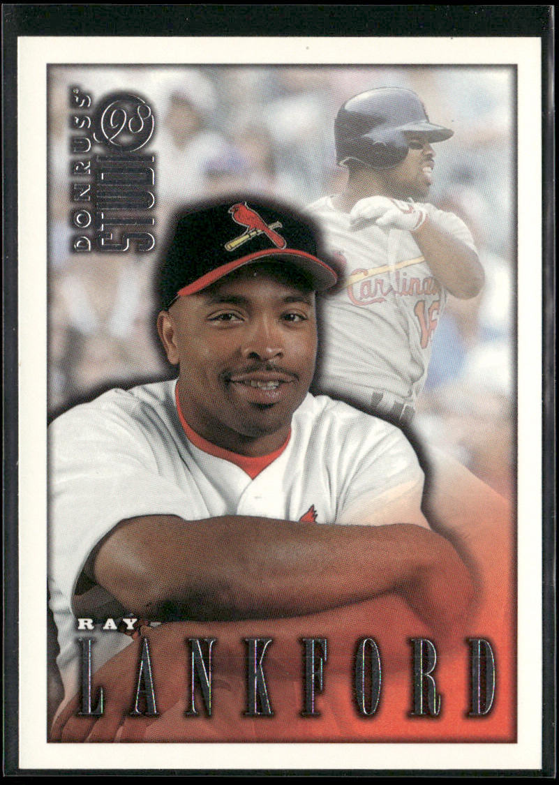 Ray Lankford 1998 Studio #39 St. Louis Cardinals