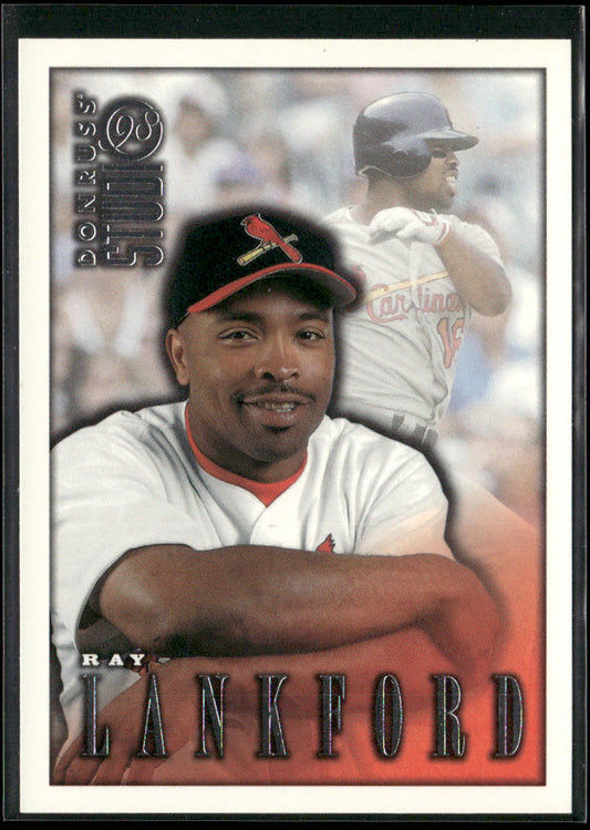 Ray Lankford 1998 Studio #39 St. Louis Cardinals