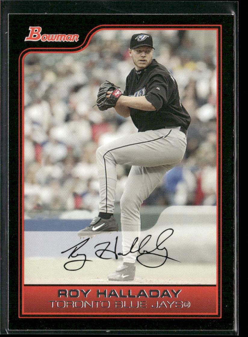 Roy Halladay 2006 Bowman #41 Toronto Blue Jays