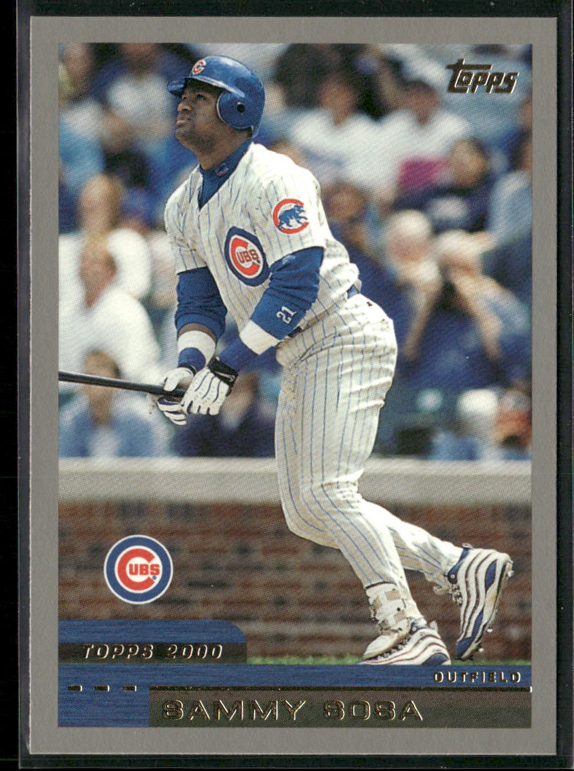 Sammy Sosa 2000 Topps #50 Chicago Cubs