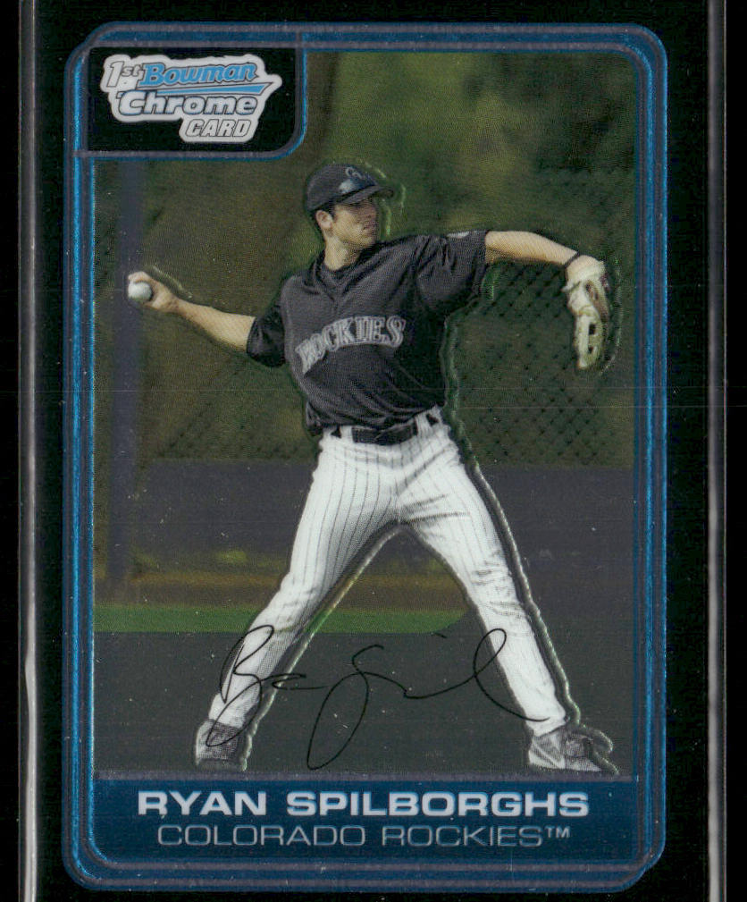 Ryan Spilborghs 2006 Bowman Chrome Prospects #BC56 Colorado Rockies