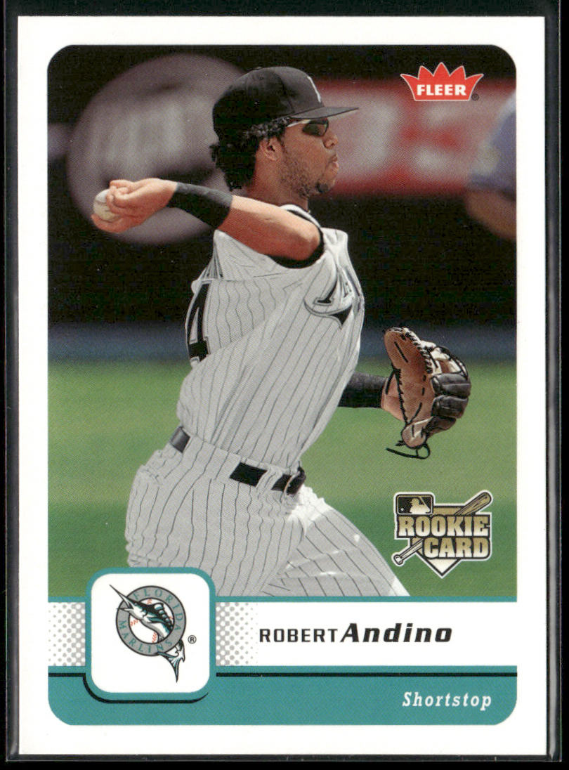 Robert Andino 2006 Fleer #198 RC Florida Marlins