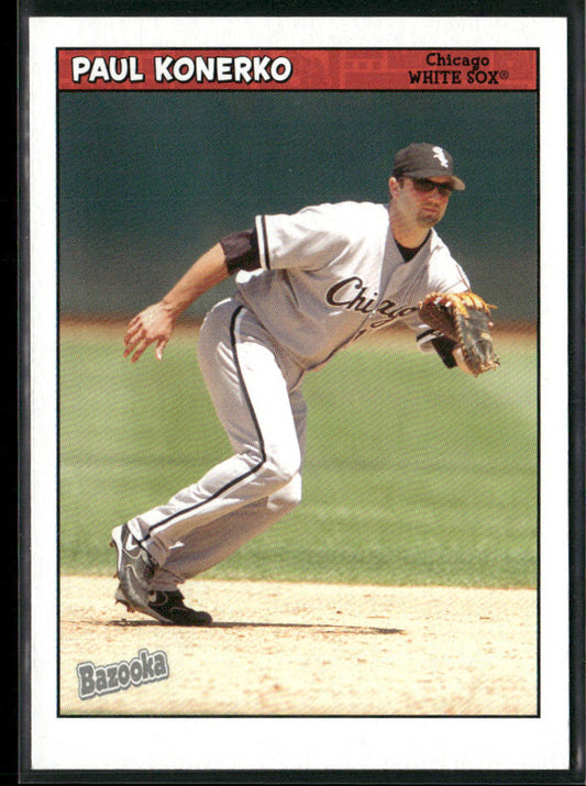 Paul Konerko 2006 Bazooka #62 Chicago White Sox