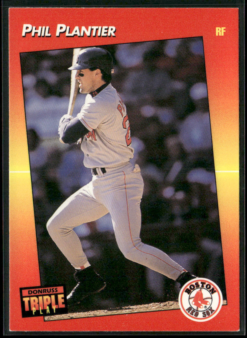 Phil Plantier 1992 Triple Play #120 Boston Red Sox