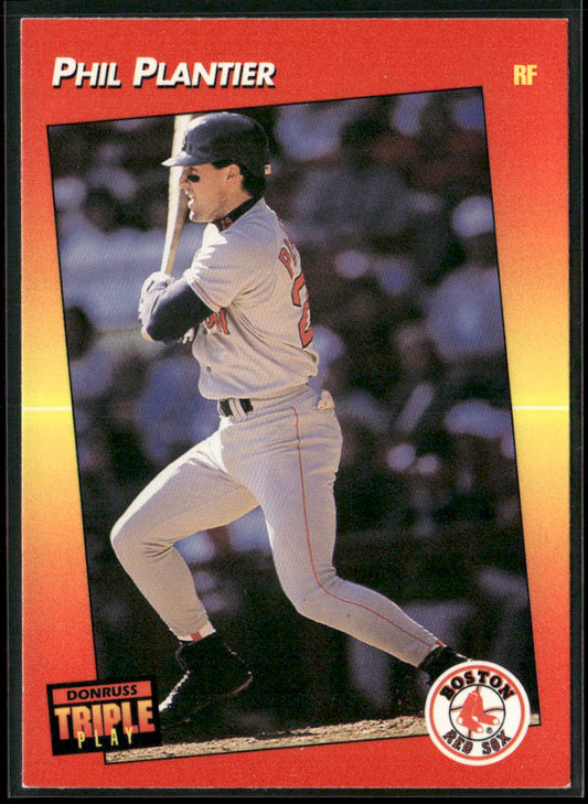 Phil Plantier 1992 Triple Play #120 Boston Red Sox
