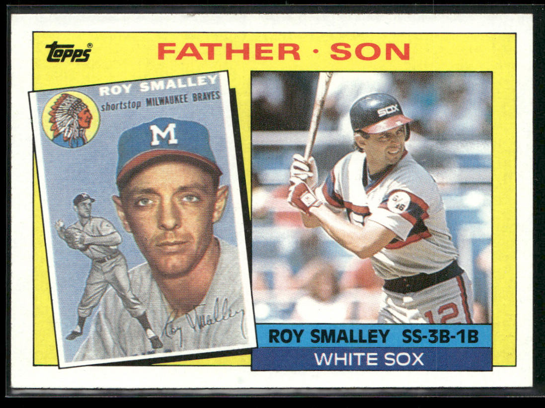 Roy Smalley / Roy Smalley F&S 1985 Topps #140