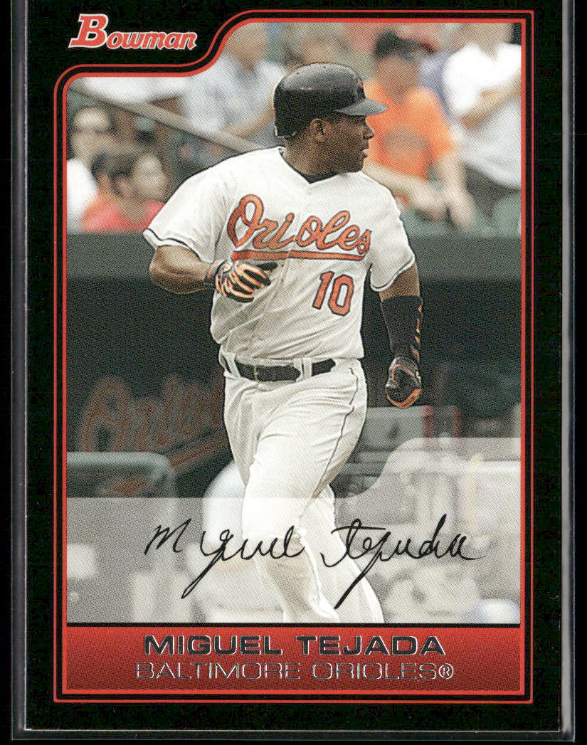 Miguel Tejada 2006 Bowman #150 Baltimore Orioles
