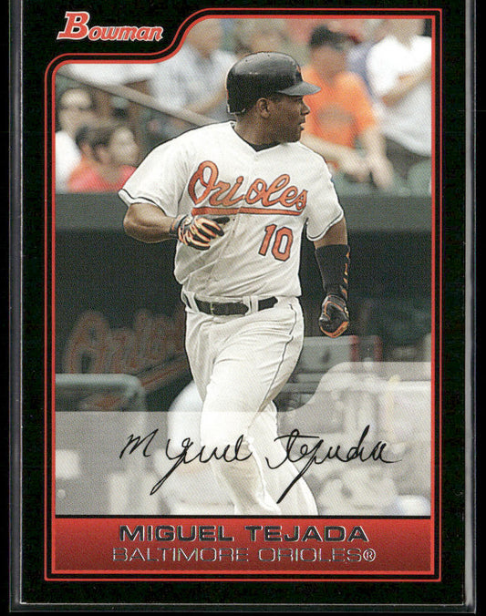 Miguel Tejada 2006 Bowman #150 Baltimore Orioles