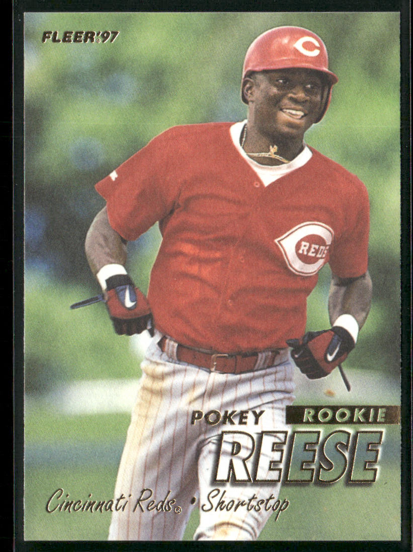 Pokey Reese 1997 Fleer #686 Cincinnati Reds
