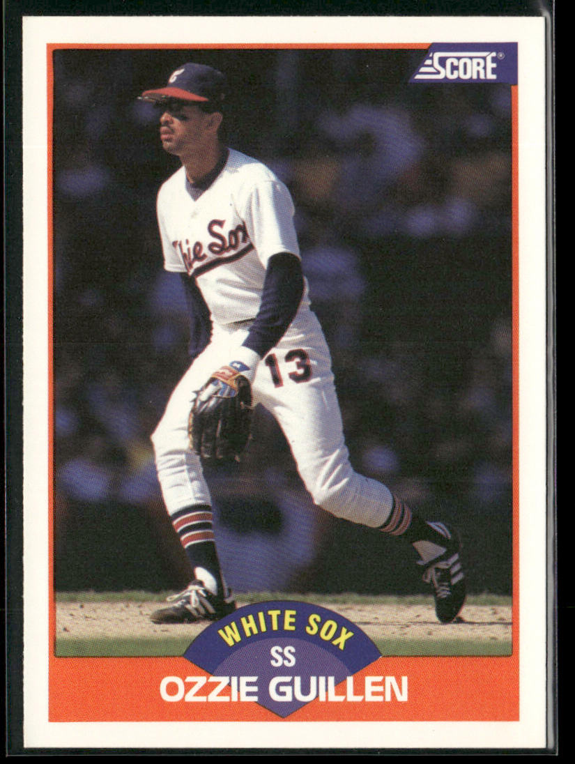 Ozzie Guillen 1989 Score #433 Chicago White Sox