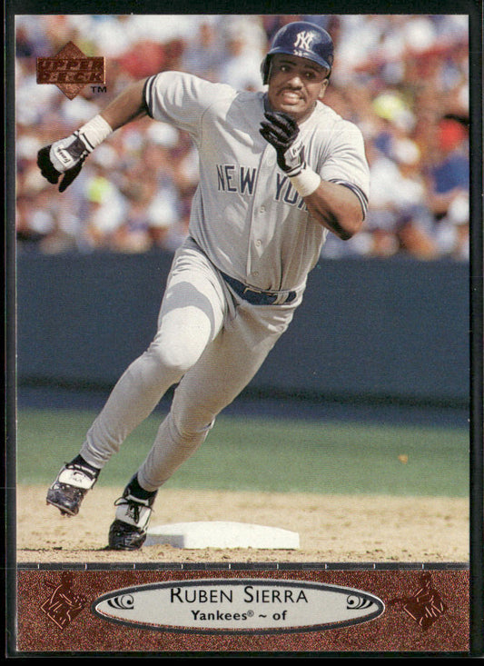 Ruben Sierra 1996 Upper Deck #158 New York Yankees