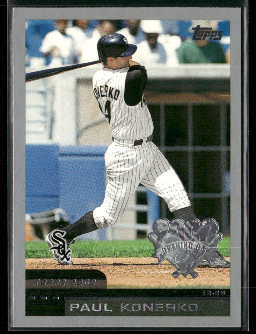 Paul Konerko 2000 Topps Opening Day #158 Chicago White Sox