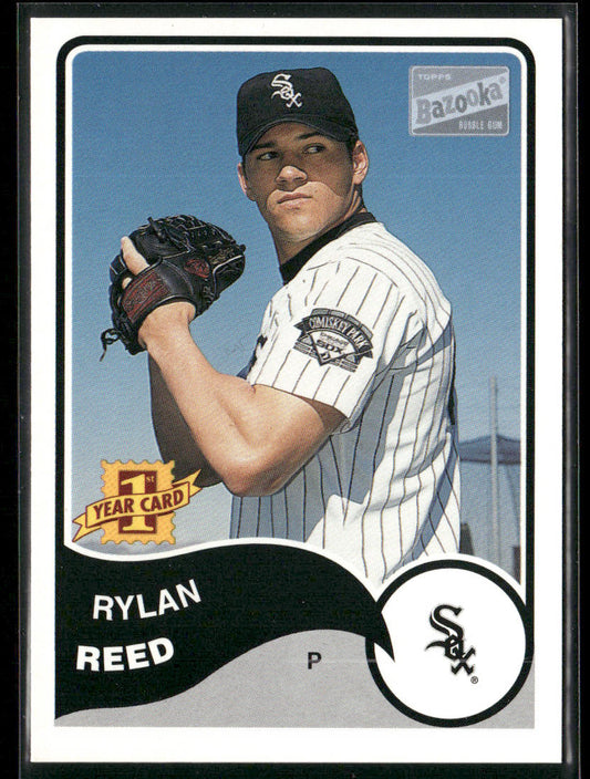 Rylan Reed 2003 Bazooka #169 RC Chicago White Sox