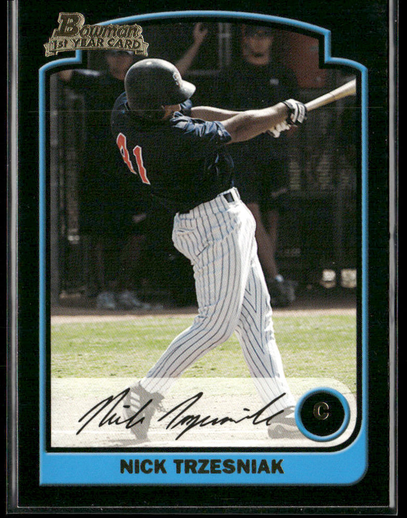 Nick Trzesniak 2003 Bowman #316 RC San Diego Padres